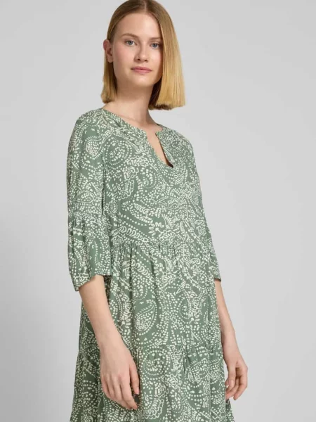 Sukienka tunikowa z z efektem stopniowania Christian Berg Woman Selection