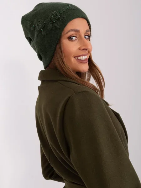 Șapcă Fashionhunters verde