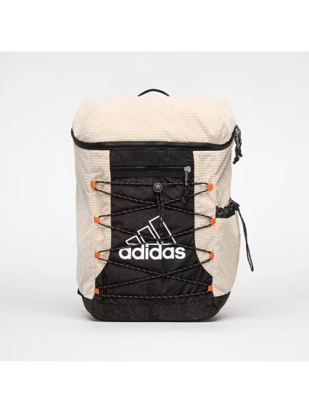 Раница adidas Originals голям с десен бежово