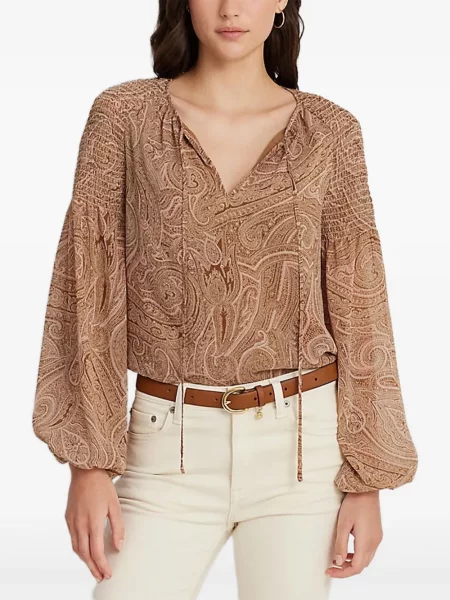 Palaidinė Lauren Ralph Lauren ruda