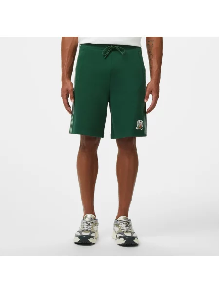 Шорты Lacoste зеленые