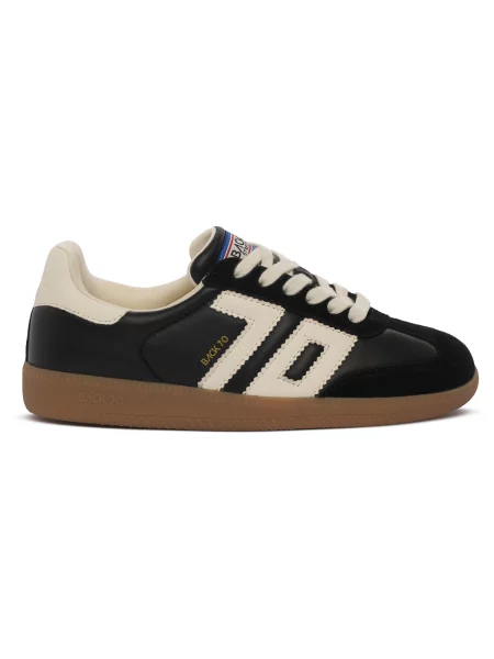 Tenisky Back 70 čierna