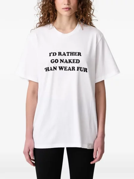 Tricou Stella Mccartney alb