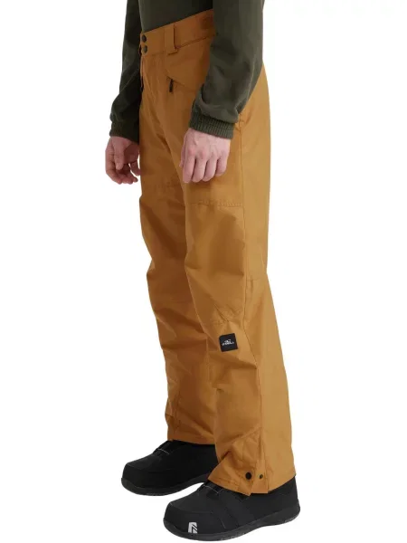 Spodnie narciarskie O'NEILL Hammer Pants brązowe