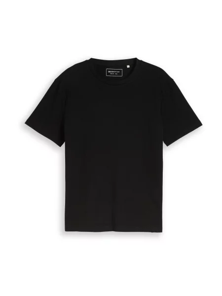 TOM TAILOR DENIM Tricou negru
