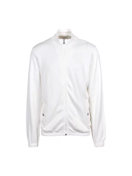 Bluza rozpinana Eleventy biała