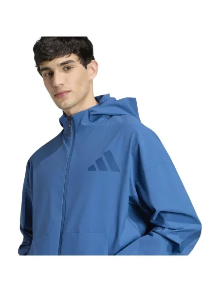 Bunda Adidas Sportswear modrá