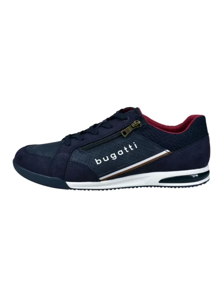 Sneakersy Bugatti niebieskie