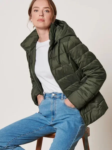 Tchibo Демісезонна куртка Оливковий 
