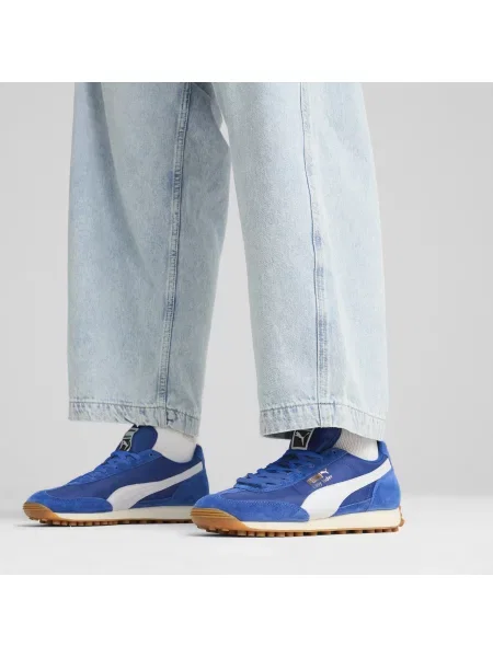 Sneakersy Puma niebieskie