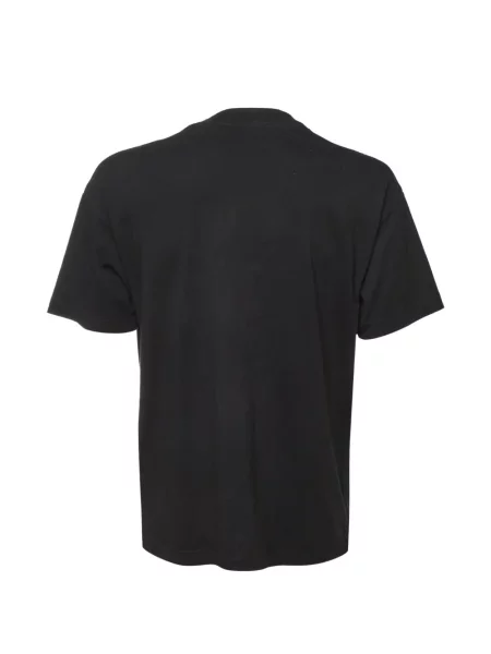 Tricou Palm Angels cu imagine negru