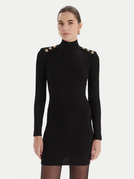 Marciano Guess Плетена рокля черен