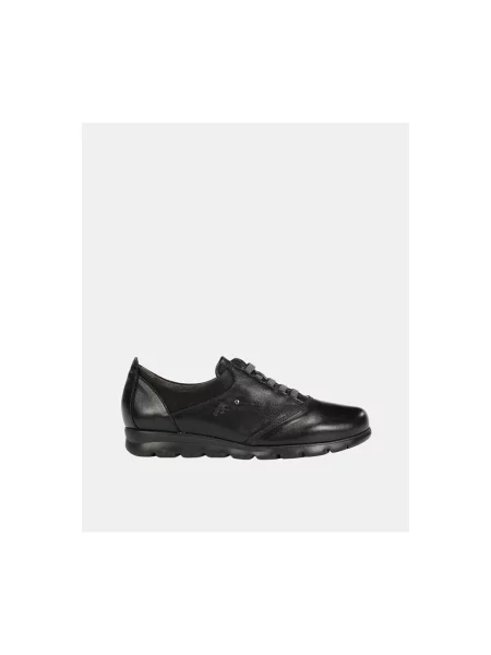 Mocasini Fluchos negru