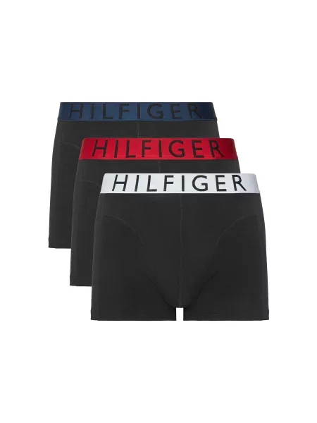 Hlačke Tommy Hilfiger črna