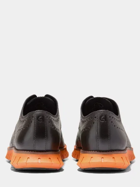 Кожаный оксфорды Cole Haan коричневый