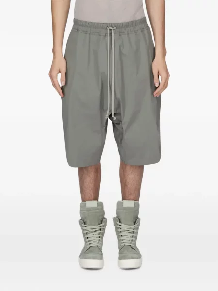 Pantaloni scurți Rick Owens gri