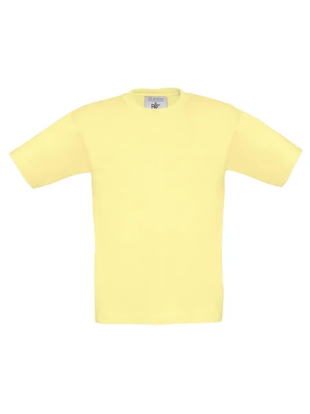 Tricou copii B&c galben