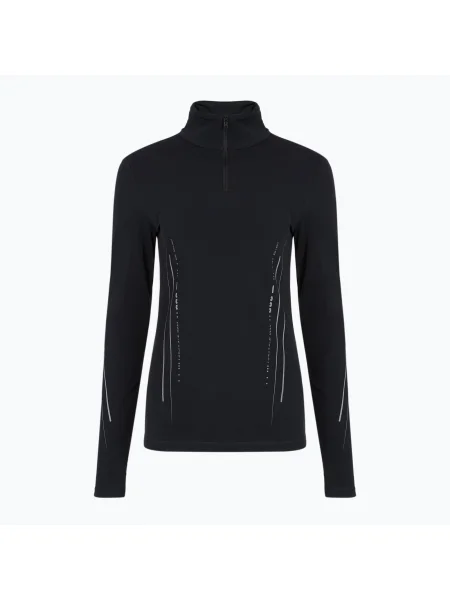 Дамска термоактивна блуза с дълъг ръкав BOGNER FIRE+ICE Ilvy 3 black черно