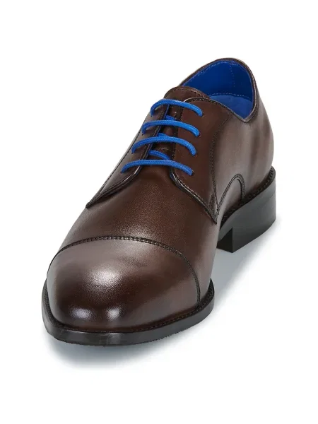 Pantofi Carlington maro