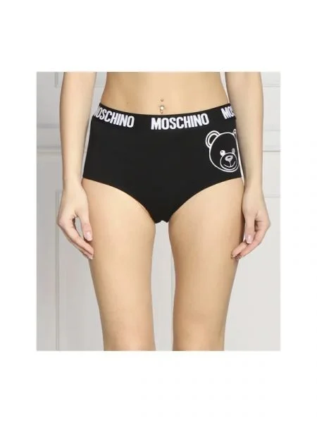 Moschino Underwear Chiloți slipi BRIEF negru