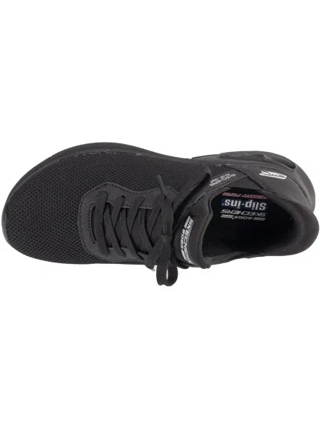 Sneakerși Skechers negru