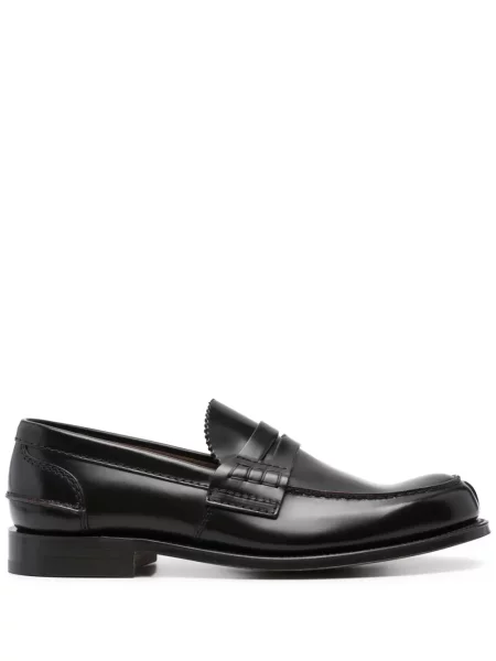 Pantofi loafer Church's din piele maro