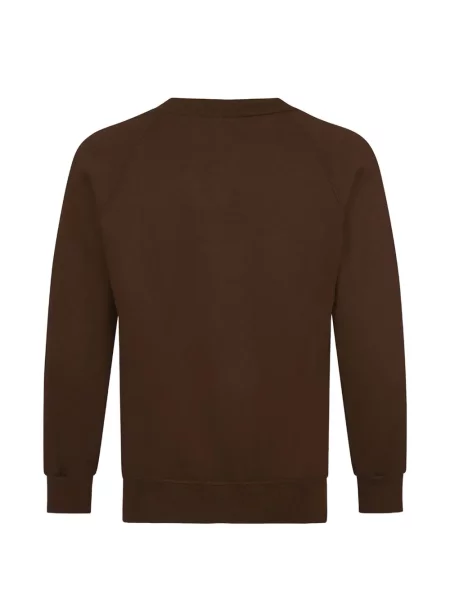 Bluza dziecięca Zeco Schoolwear brązowa
