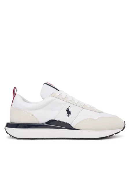 Tenisice Polo Ralph Lauren Train 89 Rib bijela