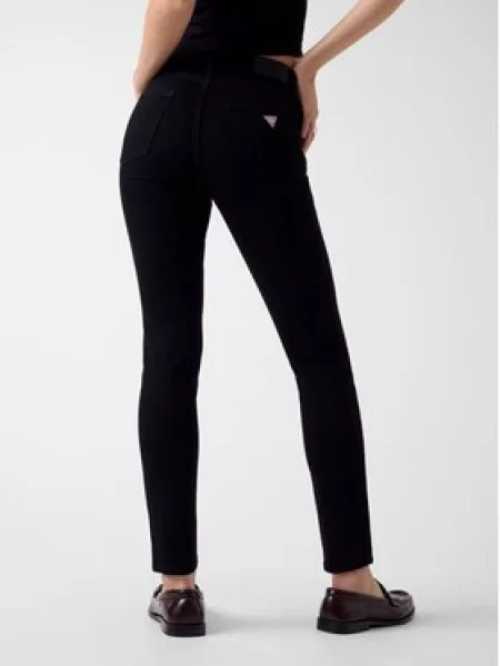 Guess Jeans Džinsai Skinny Fit juoda