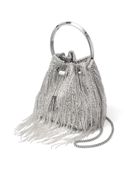 Geantă Jimmy Choo cu franjuri