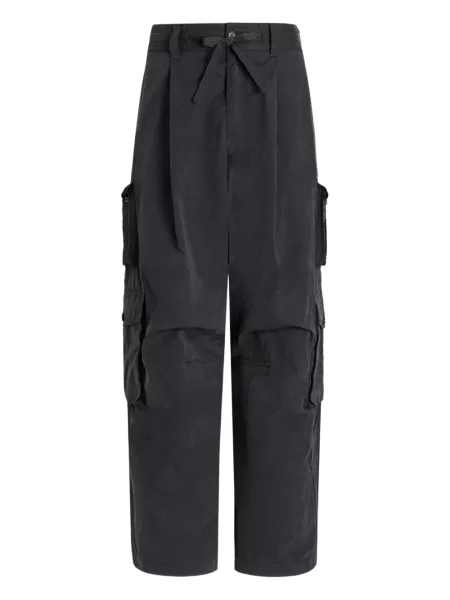 Șnur de strângere pantaloni cargo Dolce & Gabbana gri