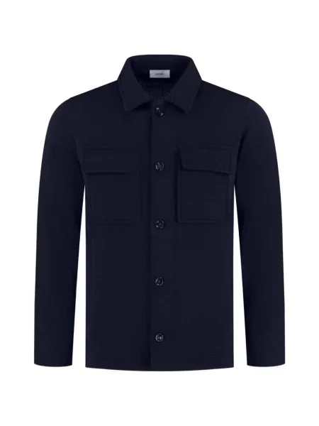 Cardigan Lardini tricotate albastru