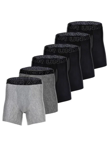 UNDER ARMOUR Sport alsónadrágok szürke fekete