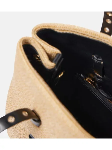 Geanta de piele Alaïa din piele