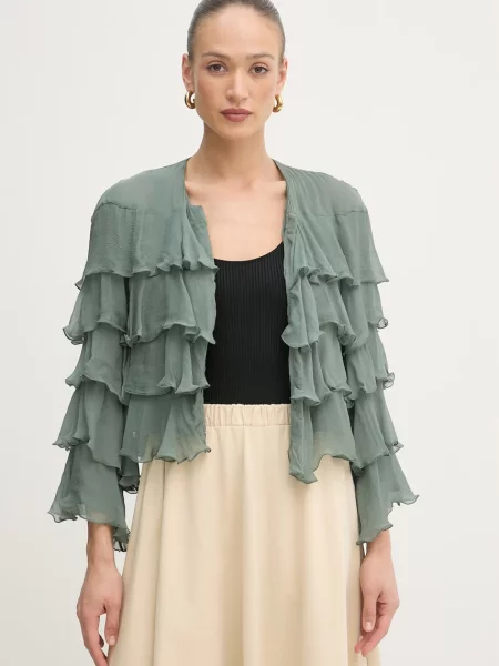 Marella marynarka z MLMFAREA zielona