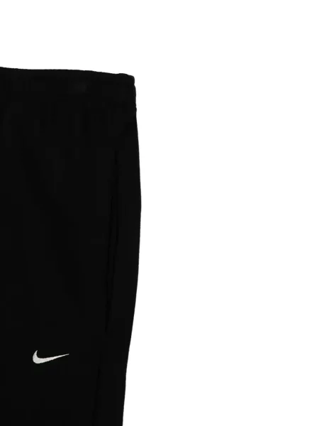 Șapcă Nike tricotate cu imagine cu decolteu rotund albastru