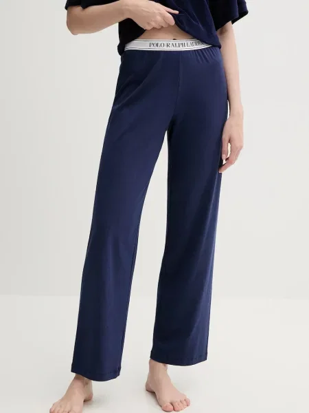Долнище на пижама Polo Ralph Lauren тъмносиньо