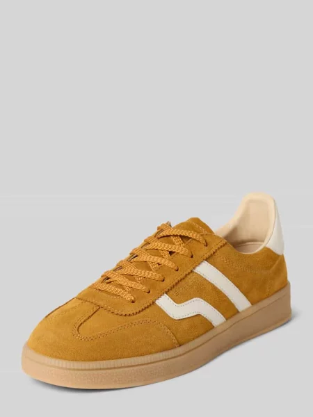Gant sneakersy zamszowe Cuzima żółty