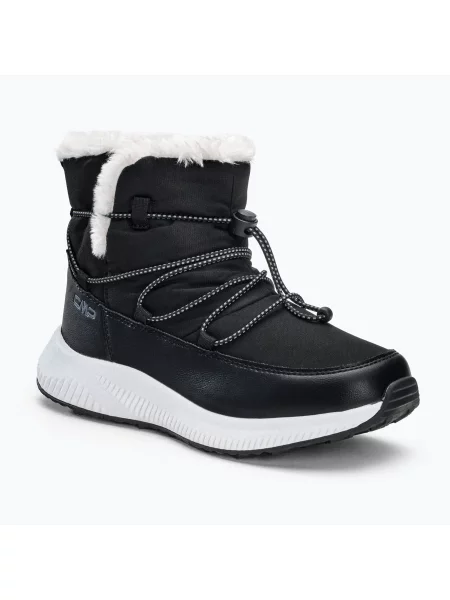 Śniegowce CMP Sheratan Snowboots Wp nero czarne