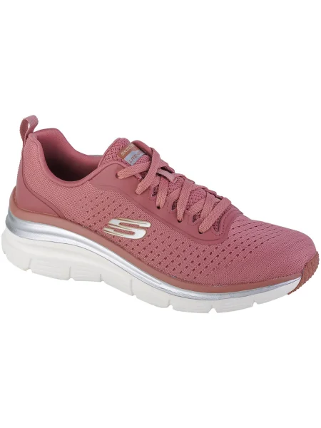 Félcipő Skechers rózsaszín