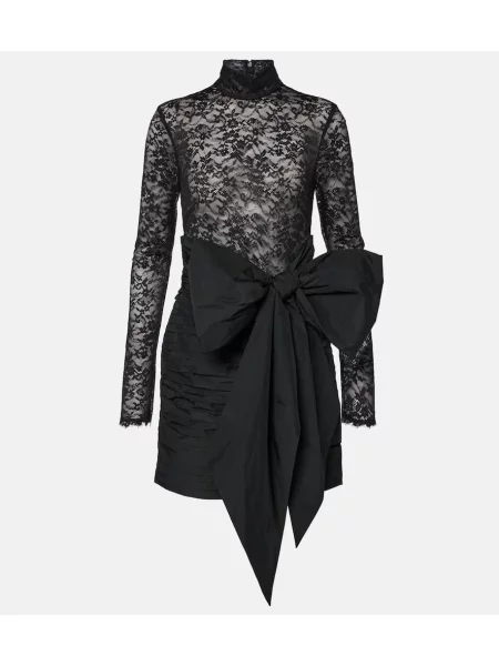 Rochie Rebecca Vallance din dantelă negru