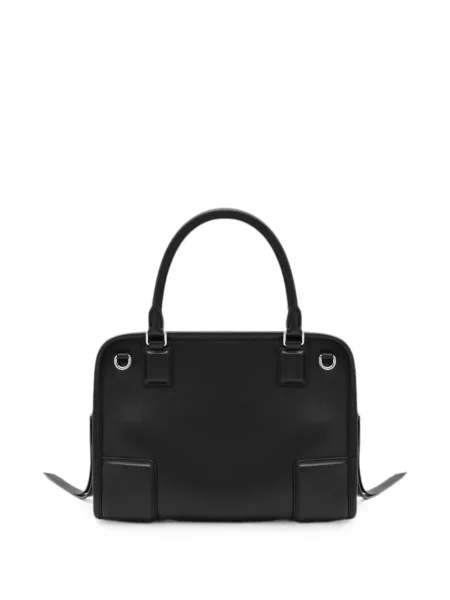 Top Loewe din piele negru