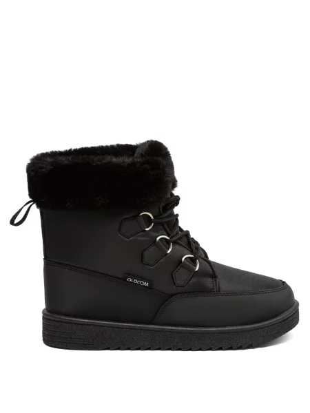 Дутики Oldcom черные