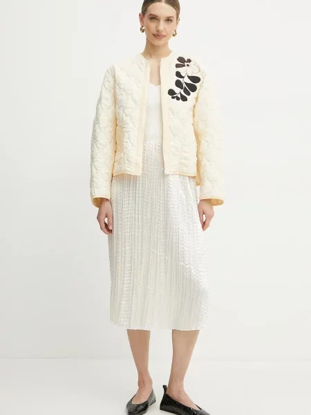 Куртка Forte Forte перехідна coat бежевий