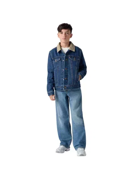 Džínsy Levi's modrá