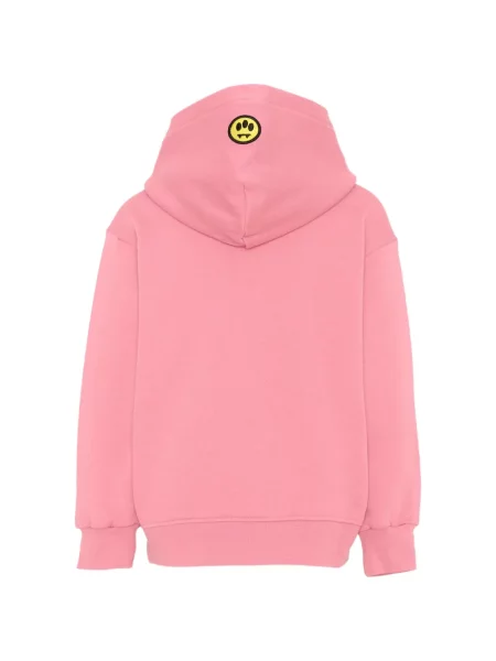 Bluza z kapturem dziecięca Barrow różowa