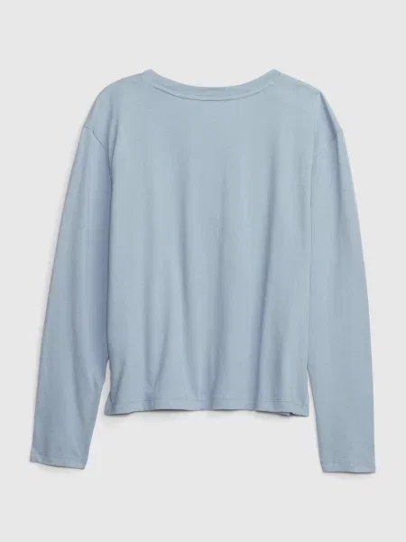 Тениска Gap сиво