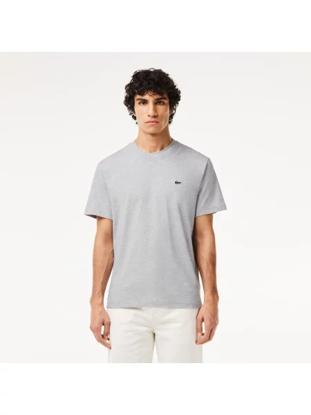 Классическая футболка Lacoste серая