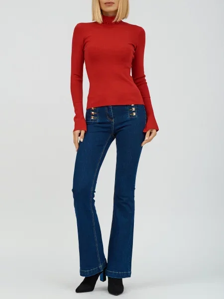 Шкарпетки Patrizia Pepe червоні