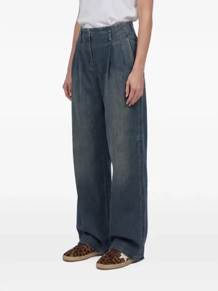 Pantaloni Golden Goose albastru